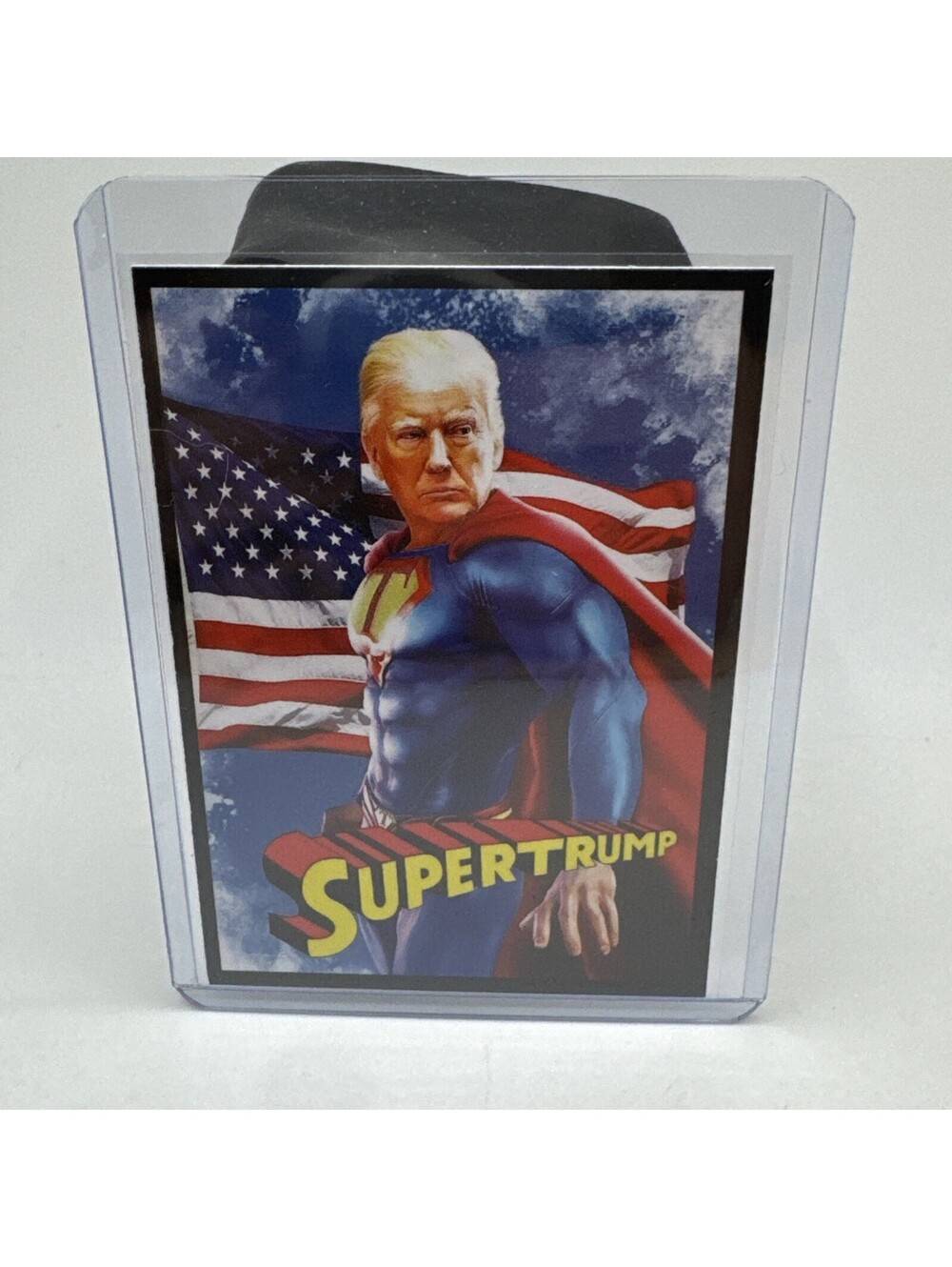 Donald Trump Custom Art Card Supertrump MAGA